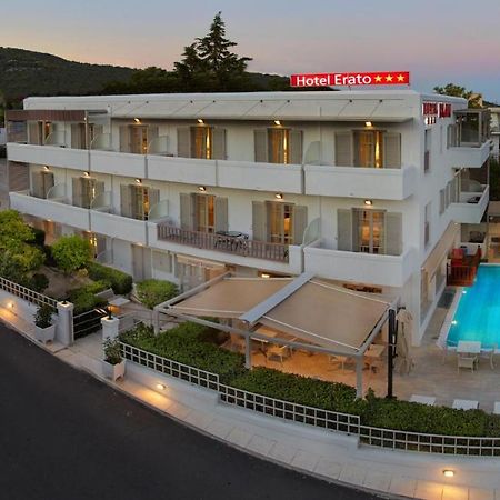 Erato Hotel Agia Marina  Exteriör bild