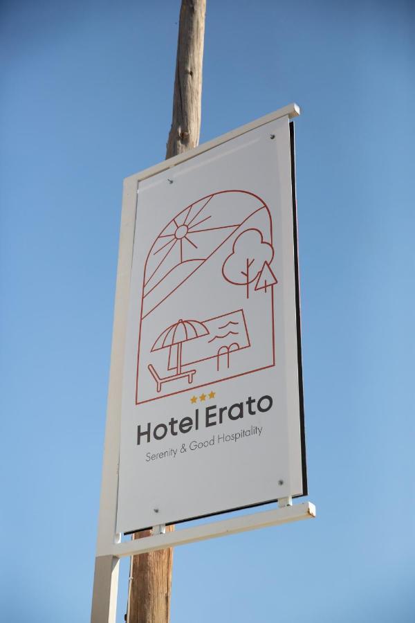 Erato Hotel Agia Marina  Exteriör bild