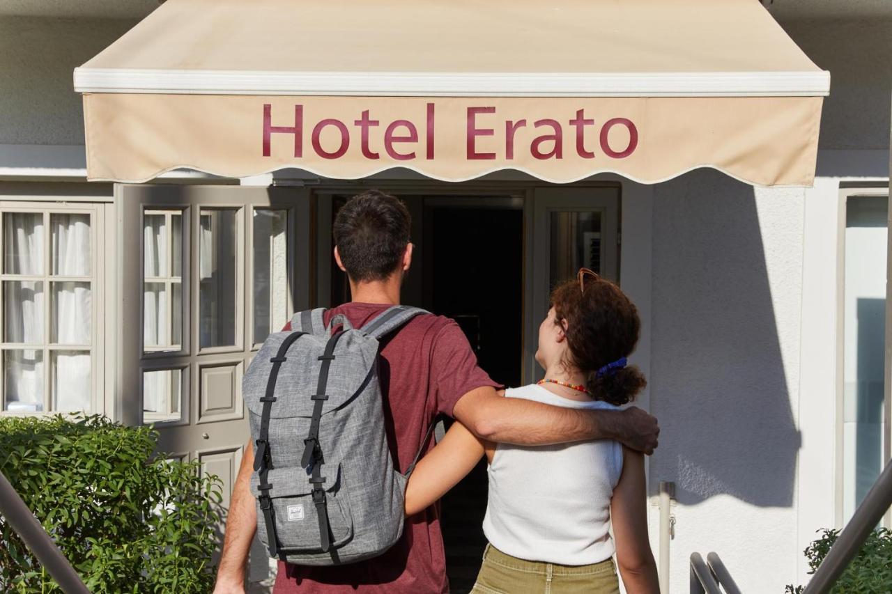 Erato Hotel Agia Marina  Exteriör bild