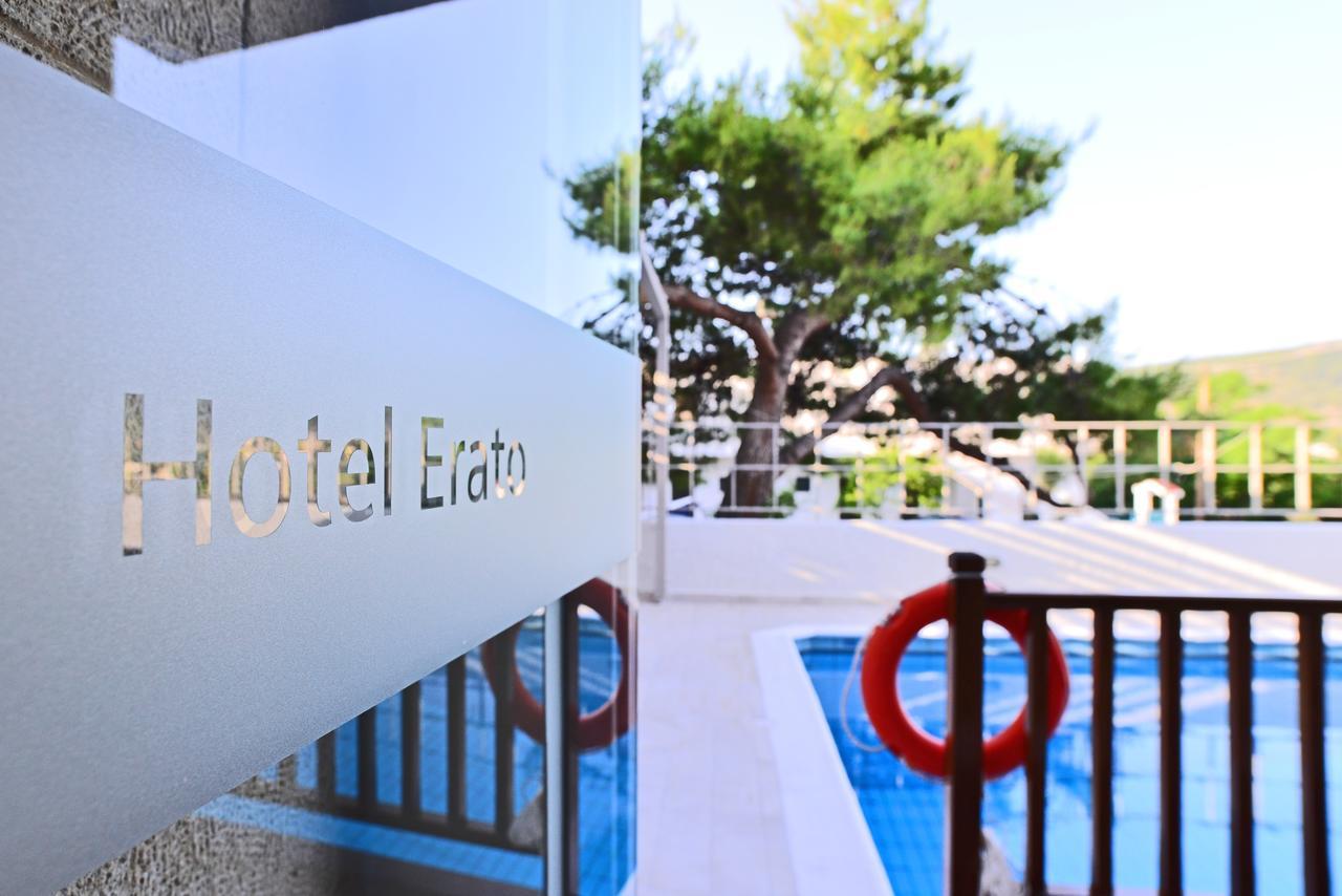 Erato Hotel Agia Marina  Exteriör bild